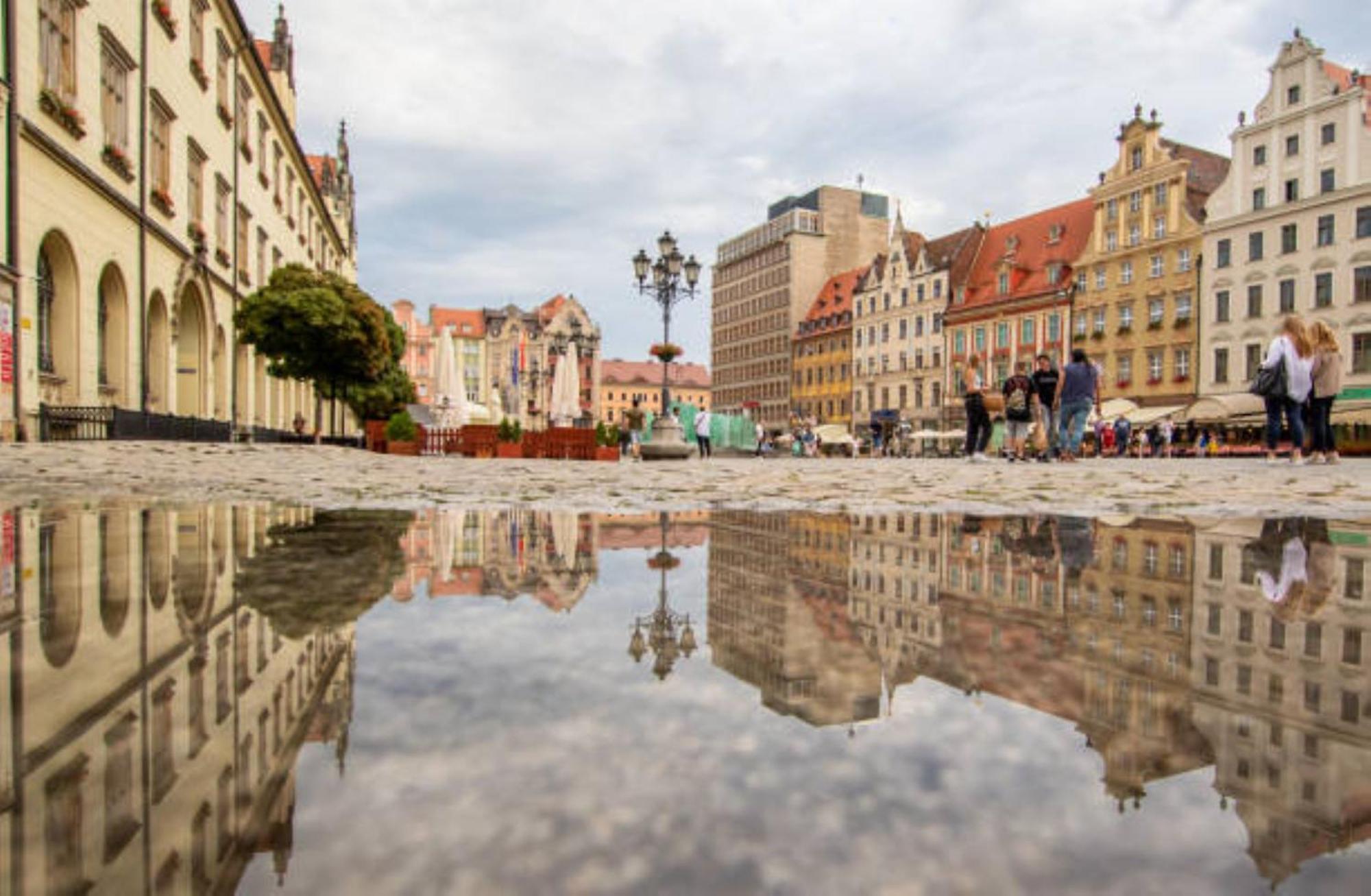 Oomph Wroclaw Old Town Apartment Esterno foto
